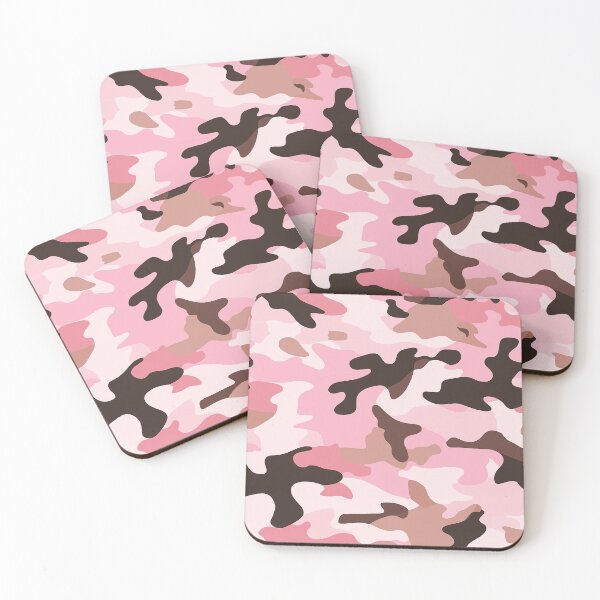 Item preview, Girly Brown and Pink Camo designed and sold by thegirlyshoppe.