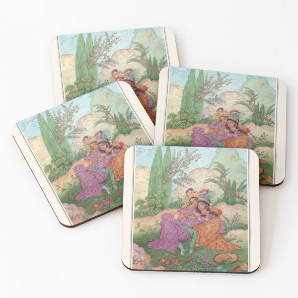 Item preview, Persian Miniature Art. Iranian Painting designed and sold by mazis.