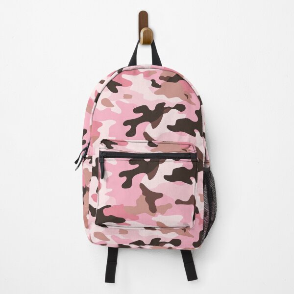 Item preview, Girly Brown and Pink Camo designed and sold by thegirlyshoppe.