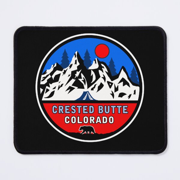 Item preview, Crested Butte Colorado designed and sold by Nature-Book.