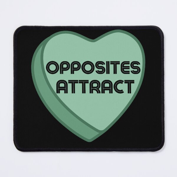 Item preview, TROPE - OPPOSITES ATTRACT designed and sold by HappyEverAfters.