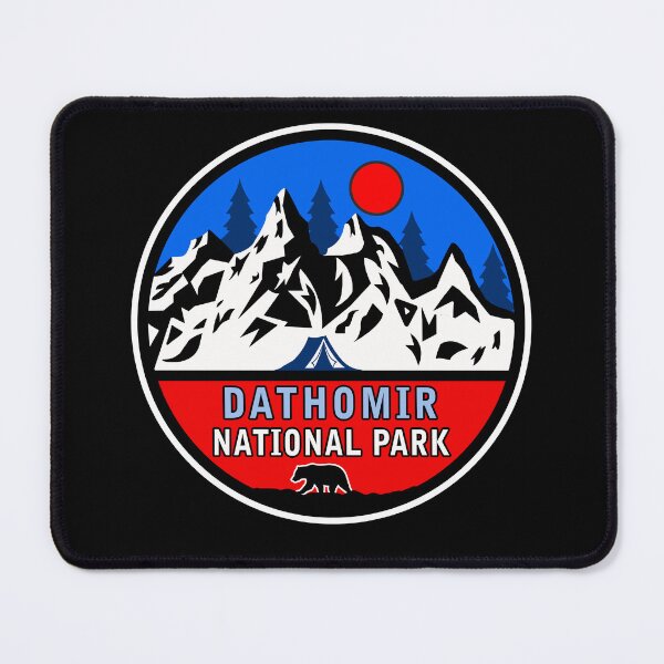 Item preview, Dathomir National Park designed and sold by Nature-Book.