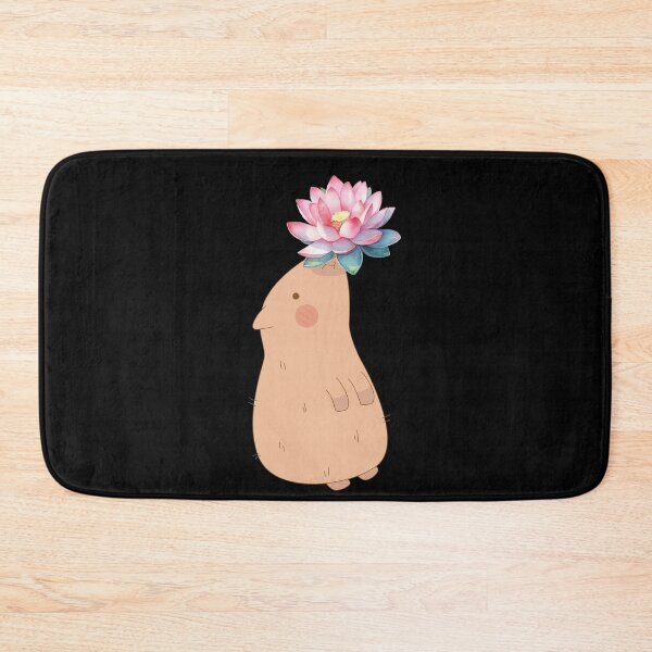 Item preview, Capybara And Lotus Flower Lover  designed and sold by CCKimShop.