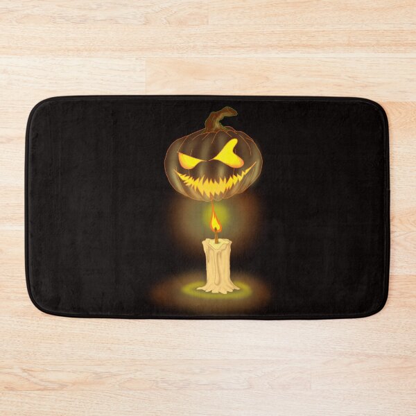 Item preview, Jack o lantern scary carved pumpkin face halloween designed and sold by TheEndDesign.