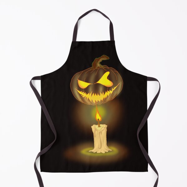 Item preview, Jack o lantern scary carved pumpkin face halloween designed and sold by TheEndDesign.
