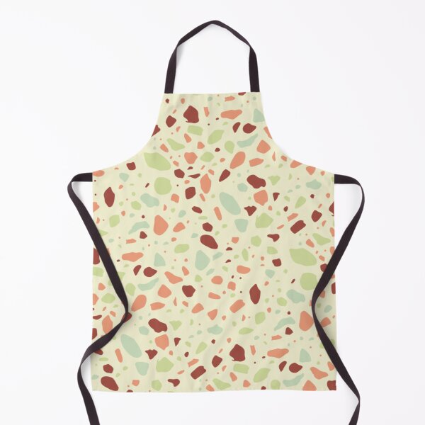 Item preview, TERRAZZO PATTERN IN WHITE, BROWN, LIGHT GREEN, LIGHT BLUE, PINKY BEIGE designed and sold by larissa-myrie.