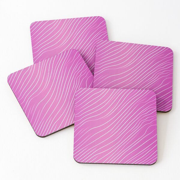Item preview, Pink Gradient Waves designed and sold by thegirlyshoppe.