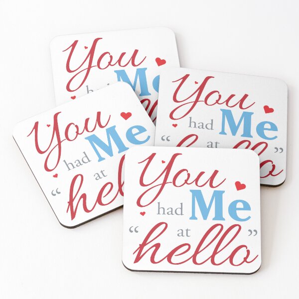 Item preview, you had me at hello designed and sold by Mskathrynne.
