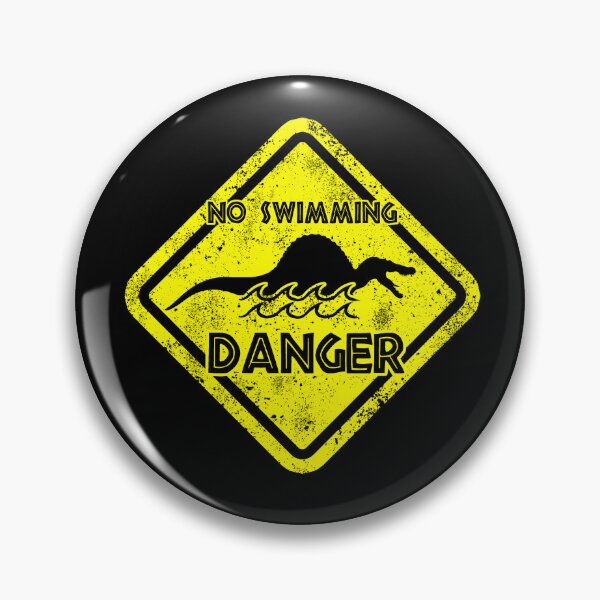 Item preview, spinosaur jurassic sign designed and sold by Blck-Acid-Devil.