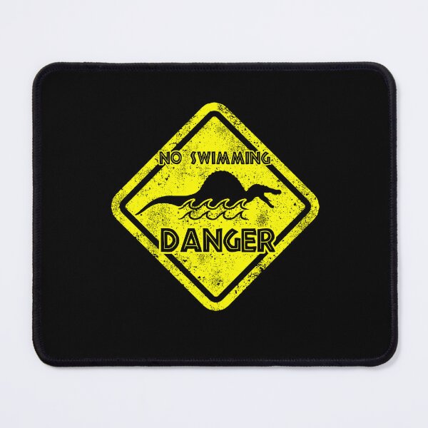 Item preview, spinosaur jurassic sign designed and sold by Blck-Acid-Devil.