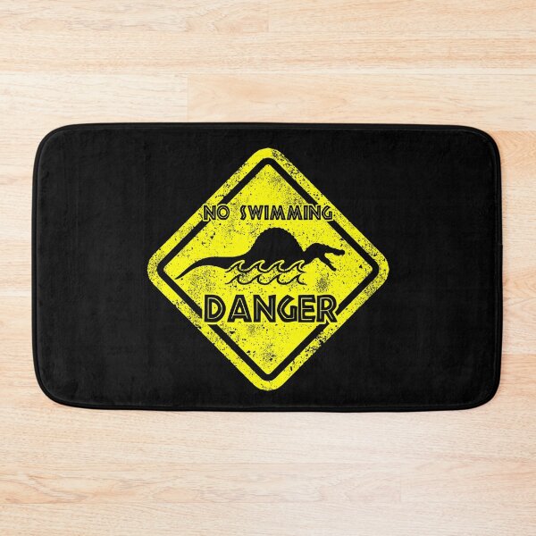 Item preview, spinosaur jurassic sign designed and sold by Blck-Acid-Devil.