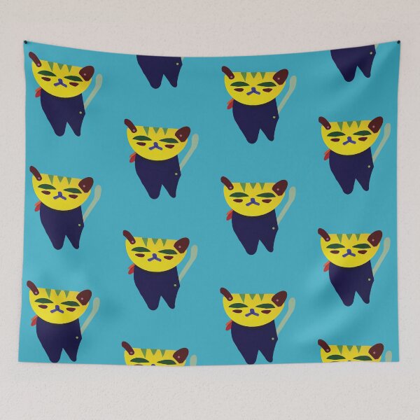 Item preview, {Spring 24' / Summer 25'} Articulated Cat / Queen Nala© (Design 04 - 2024) By Mix The Arts Studio designed and sold by MixTheArtStudio.