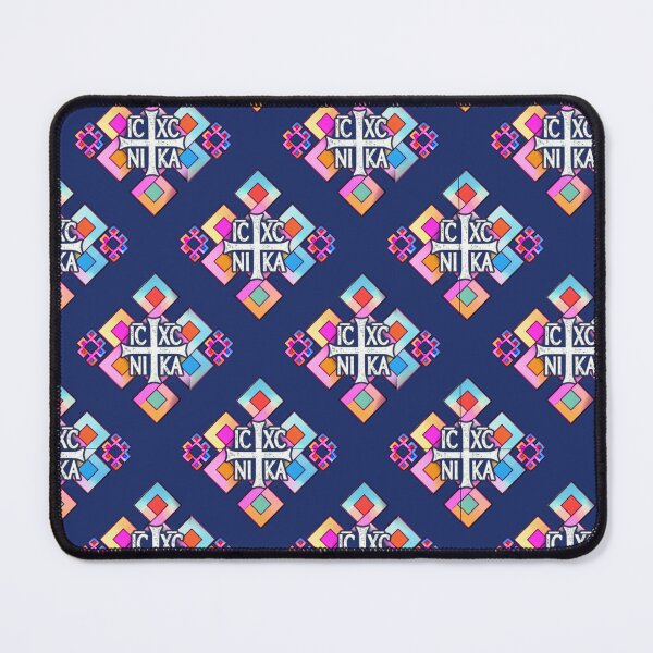 Item preview, Jesus Christ Victorious: Geometric Elegance designed and sold by Sanctum Icons.