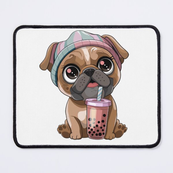 Item preview, Bubble Tea Buddy: Pawsitively Adorable designed and sold by Tonezcreations.