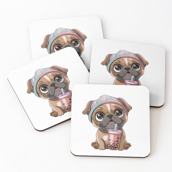 Item preview, Bubble Tea Buddy: Pawsitively Adorable designed and sold by Tonezcreations.