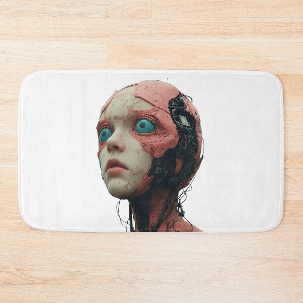 Item preview, Creepy robot person designed and sold by Zen Lael.