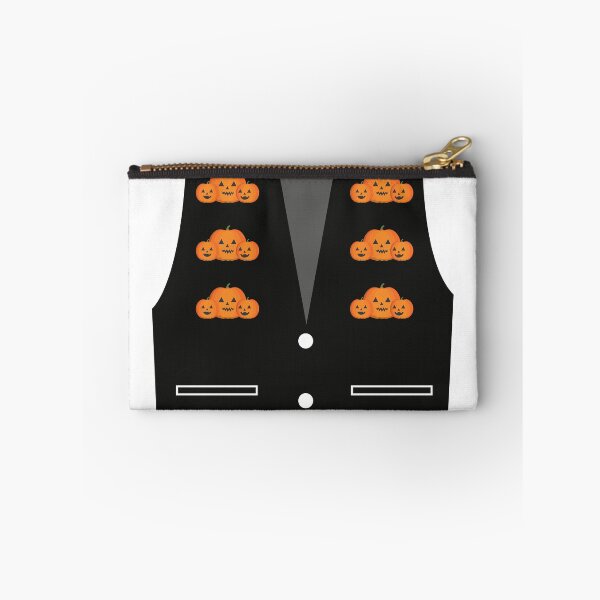 Item preview, Halloween Pumpkin Waistcoat designed and sold by Flirt-Teez.