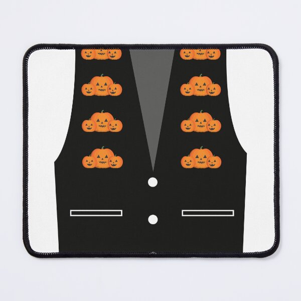 Item preview, Halloween Pumpkin Waistcoat designed and sold by Flirt-Teez.