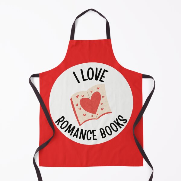 Item preview, I LOVE ROMANCE BOOKS designed and sold by HappyEverAfters.