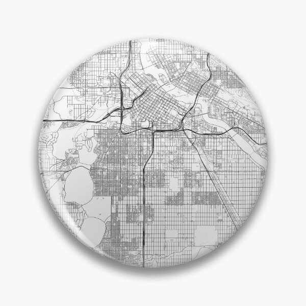 Item preview, Minneapolis City Map designed and sold by SHAMPAIN-ART-CO.