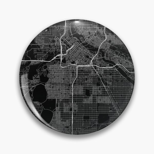Item preview, Minneapolis City Map designed and sold by SHAMPAIN-ART-CO.