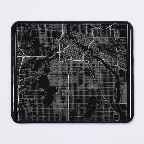 Item preview, Minneapolis City Map designed and sold by SHAMPAIN-ART-CO.