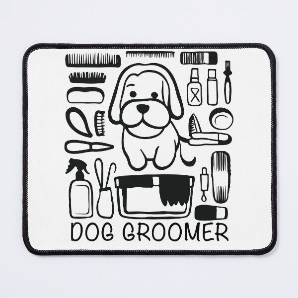 Item preview, Dog Groomer Doodle designed and sold by Corner-Distro.