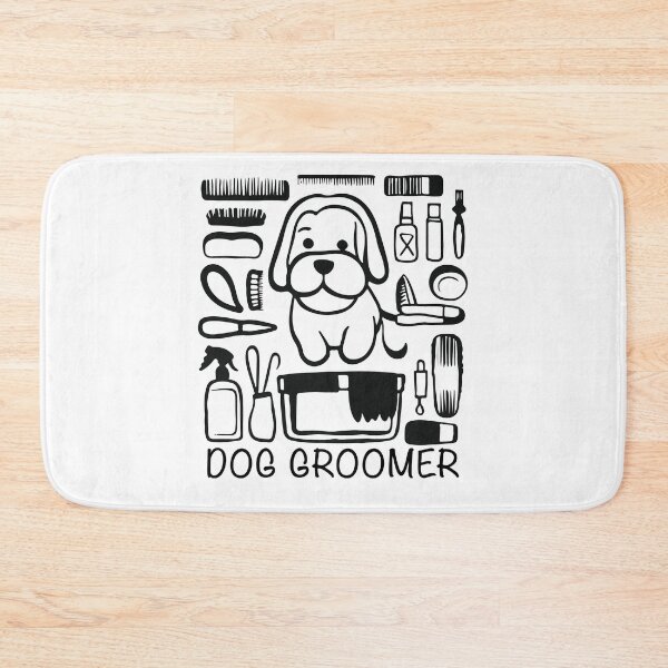 Item preview, Dog Groomer Doodle designed and sold by Corner-Distro.
