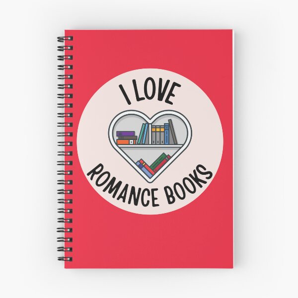 Item preview, I LOVE ROMANCE BOOKS - SHELFY designed and sold by HappyEverAfters.