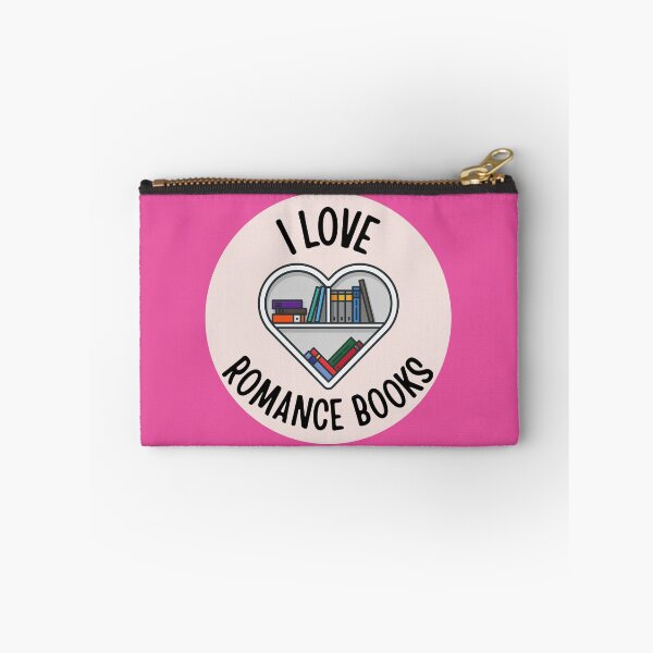 Item preview, I LOVE ROMANCE BOOKS - SHELFY designed and sold by HappyEverAfters.
