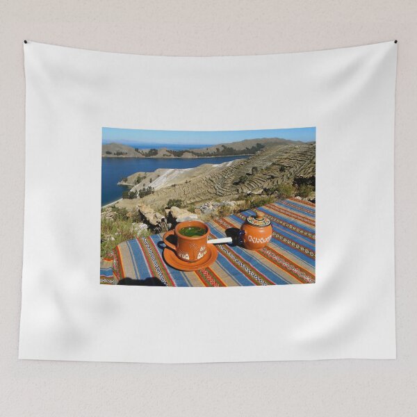 Item preview, Herbal Tea - Isla Del Sol - Bolivia - South America designed and sold by exploramum.