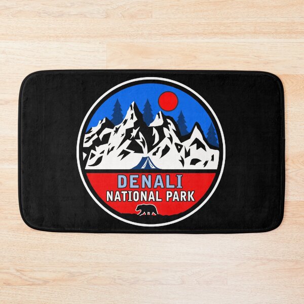 Item preview, Denali National Park designed and sold by Nature-Book.