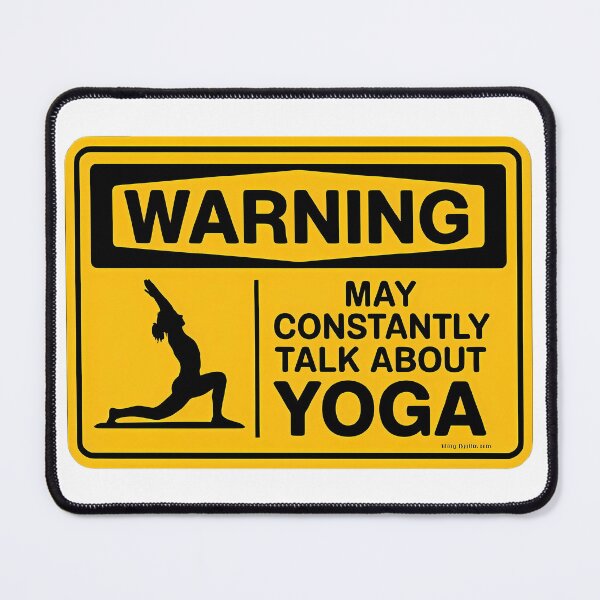 Item preview, Yoga Lover's Delight: Fun and Unique Yoga-Themed Gifts and Apparel designed and sold by magicalshops.