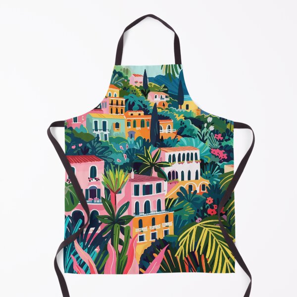 Item preview, Ilustración de la isla de Capri, arte de Campania, Italia designed and sold by LVTFCOarts.