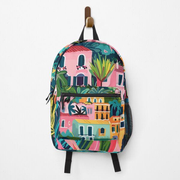 Item preview, Ilustración de la isla de Capri, arte de Campania, Italia designed and sold by LVTFCOarts.