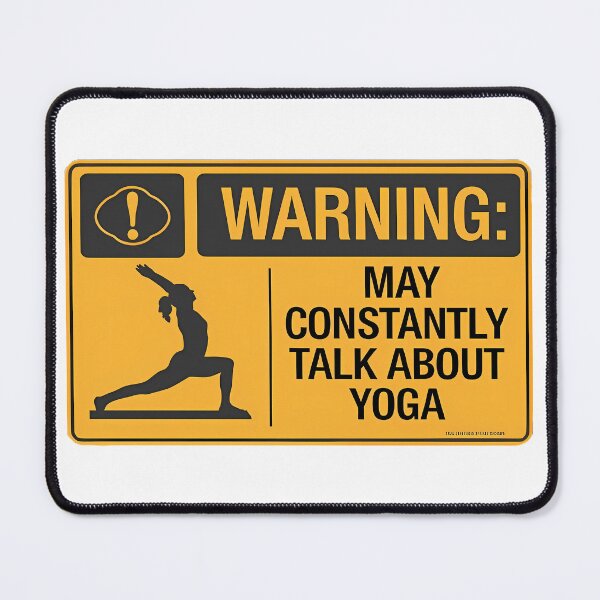 Item preview, Fun and Unique Yoga-Themed Gifts designed and sold by magicalshops.