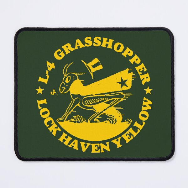 Item preview, L4 Grasshopper Lock Haven Yellow designed and sold by Yeaha.