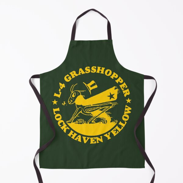 Item preview, L4 Grasshopper Lock Haven Yellow designed and sold by Yeaha.