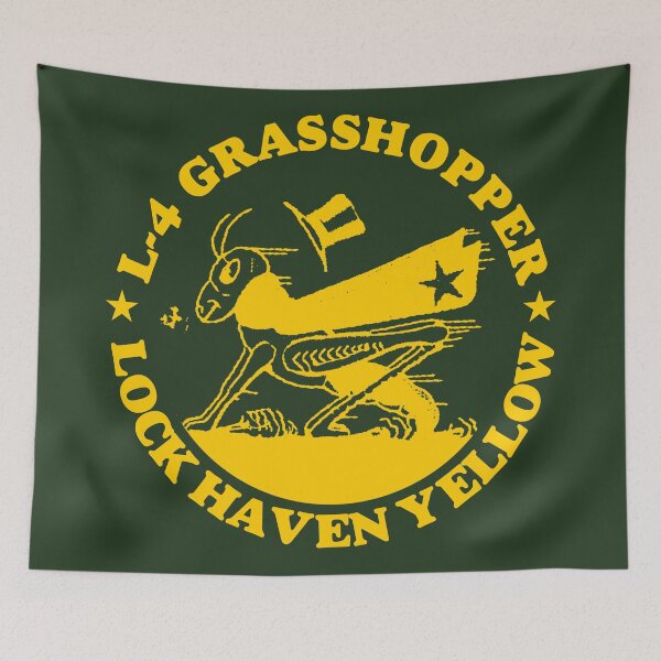 Item preview, L4 Grasshopper Lock Haven Yellow designed and sold by Yeaha.