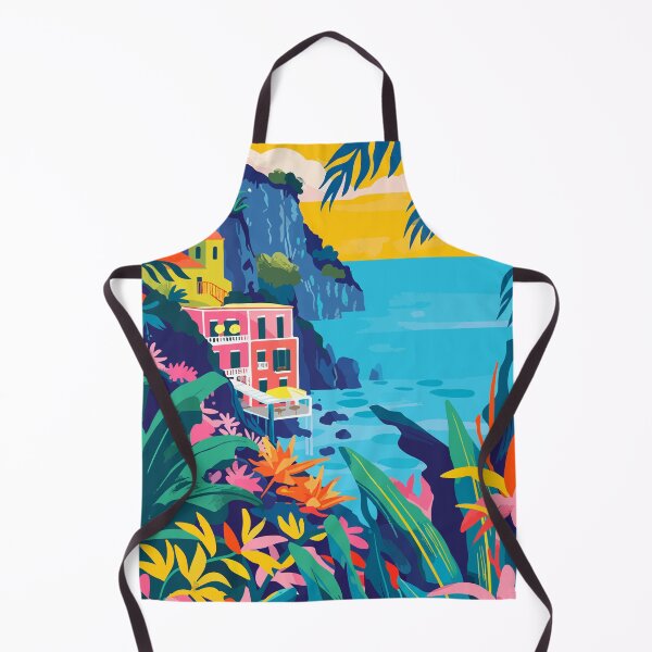 Item preview, Arte Italia Campania Isla de Capri Ilustración designed and sold by LVTFCOarts.