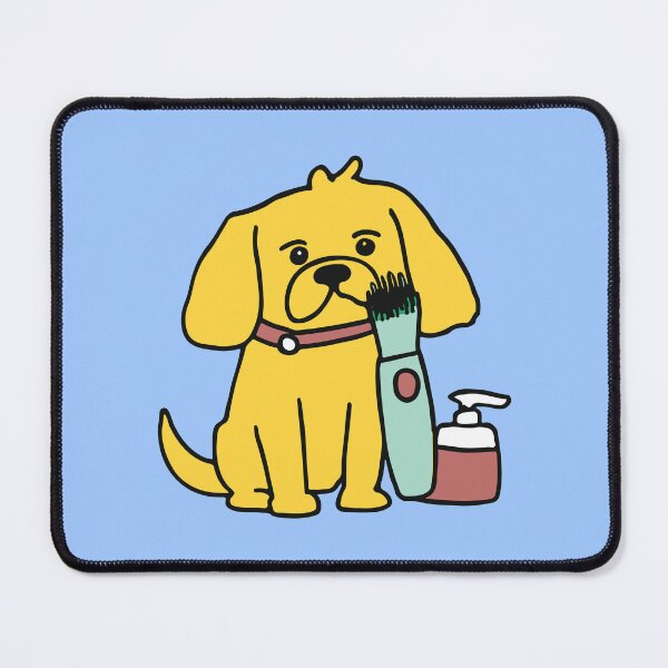 Item preview, Dog Groomer Doodle designed and sold by Corner-Distro.