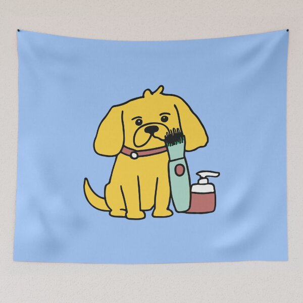 Item preview, Dog Groomer Doodle designed and sold by Corner-Distro.