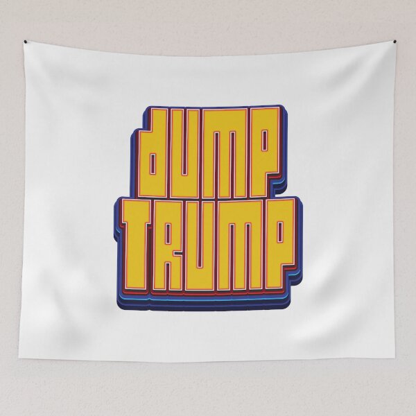 Item preview, Anti Trump - Funny Political designed and sold by Whimsical  Thinker.