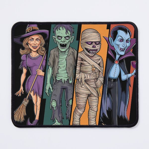 Item preview, halloween characters designed and sold by likbatonboot.
