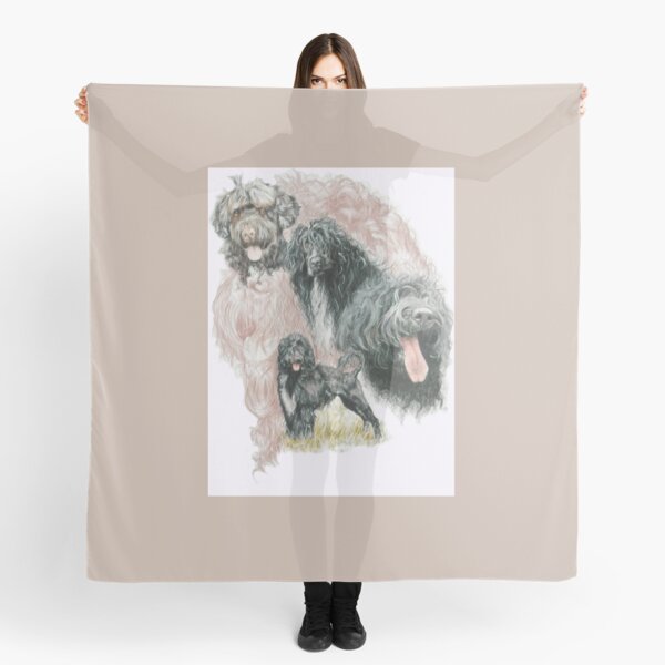 Item preview, Portuguese Water Dog Medley designed and sold by BarbBarcikKeith.