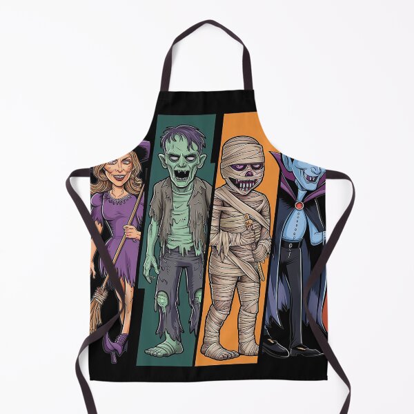 Item preview, halloween characters designed and sold by likbatonboot.