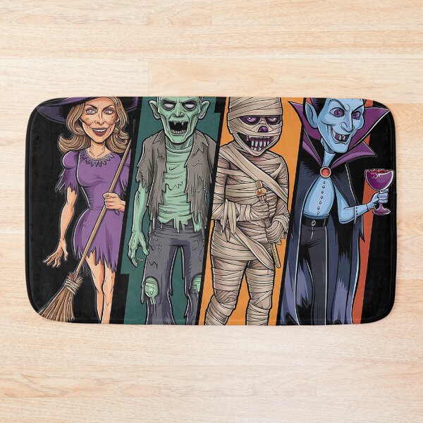 Item preview, halloween characters designed and sold by likbatonboot.