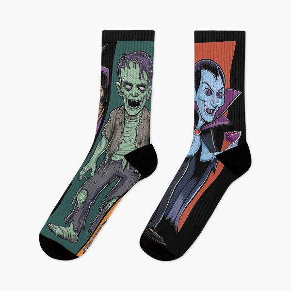 Item preview, halloween characters designed and sold by likbatonboot.