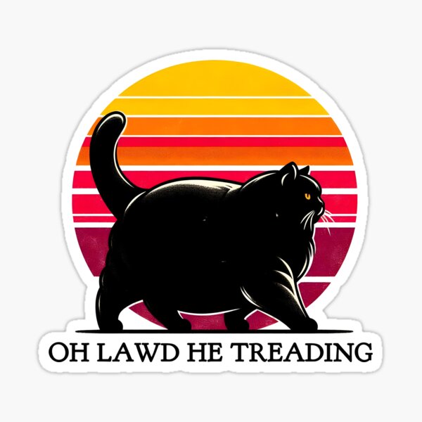 Item preview, Oh Lawd He Treading  designed and sold by svarupa.