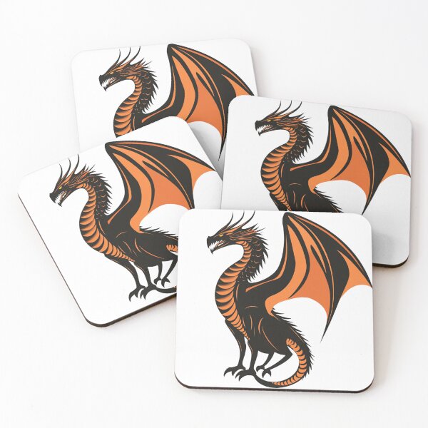 Item preview, Dave's Dragons: Ember Dragon, Fiery Guardian designed and sold by gimpysticks.